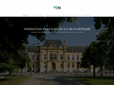 federation-des-etudiants-neuchatelois.weebly.com snapshot