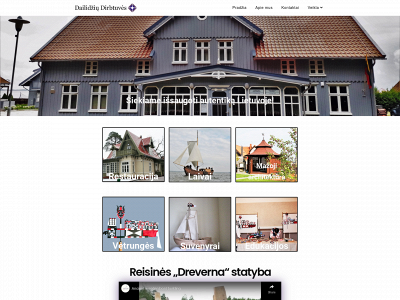 dailidziudirbtuves.lt snapshot