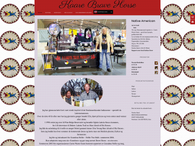 kaare---bravehorse.com snapshot