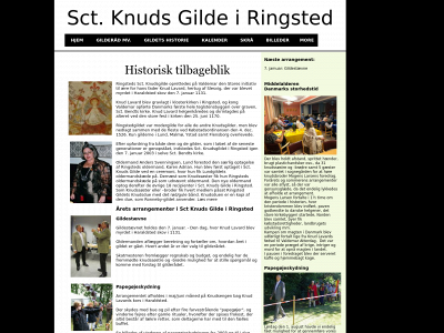 sctknudsgilde.dk snapshot