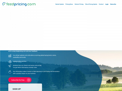feedpricing.com snapshot
