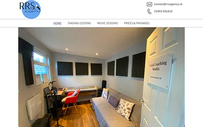 rrsagency.uk snapshot