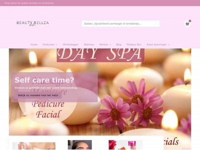 beautybellza.nl snapshot