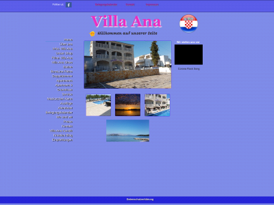 villa-ana-trogir.de snapshot
