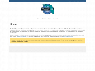 thefltour.org snapshot