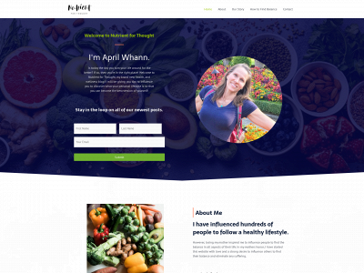 nutrientforthought.com snapshot