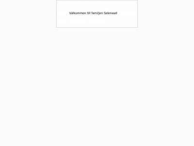 selenwall.se snapshot