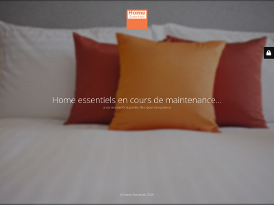 homeessentiels.com snapshot