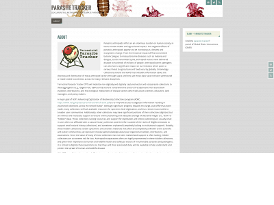 parasitetracker.org snapshot
