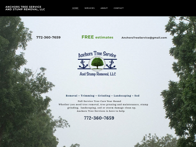 anchorstreeservice.com snapshot