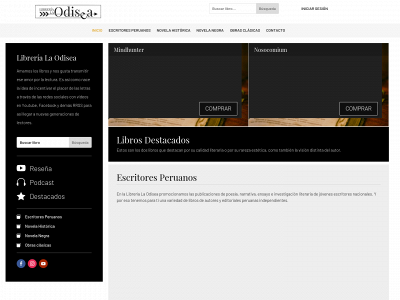 librerialaodisea.com snapshot