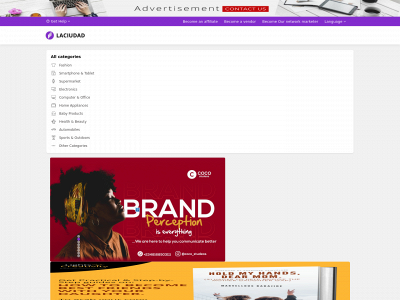 laciudadnet.com snapshot