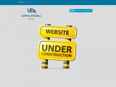 alphainstall.co.uk snapshot