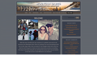 themountainbabies.com snapshot
