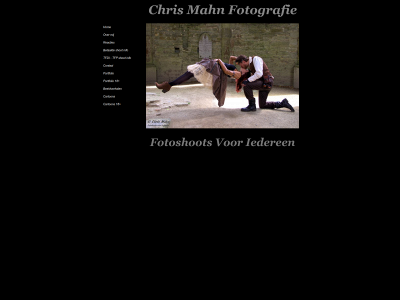 chrismahn.nl snapshot