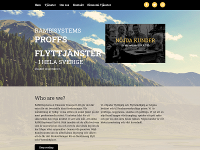 rambisystems.com snapshot