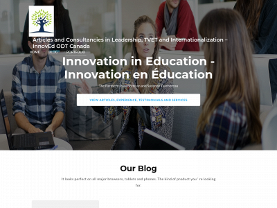 innovedcanada.com snapshot
