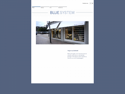 www.bluesystem.be snapshot