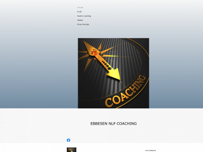 ebbesen-coaching.dk snapshot