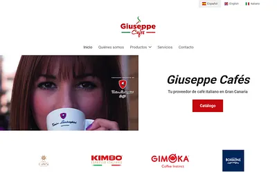 giuseppecafes.es snapshot
