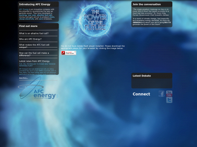 thepowerofthefuture.co.uk snapshot