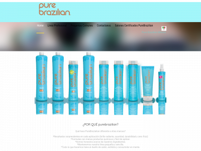 purebrazilian.com.mx snapshot