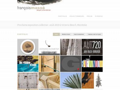 francoismasse.ca snapshot