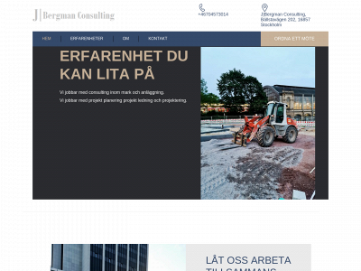 jbergman-consulting.se snapshot