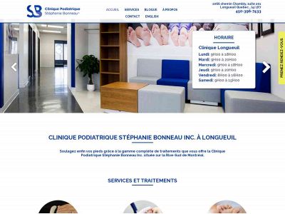podiatrebonneau.com snapshot