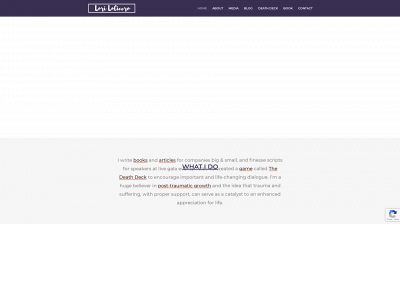 lorilocicero.com snapshot