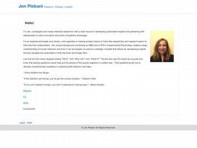 jenplebani.com snapshot