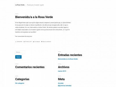 larosaverde.com snapshot
