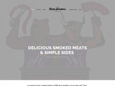 thetastesmokers.com snapshot