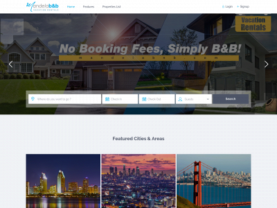 mandelabnb.com snapshot