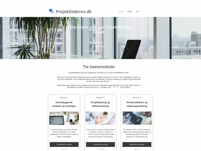 projektlederen.dk snapshot
