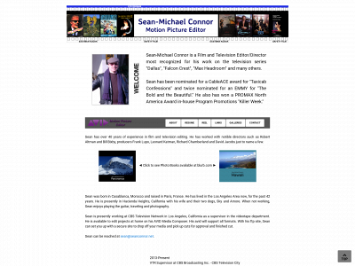 seanconnor.net snapshot