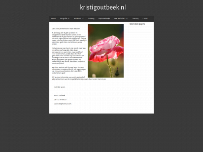 kristigoutbeek.nl snapshot