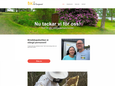 bikompaniet.com snapshot