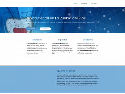 www.clinicadentalalfonsocid.es snapshot