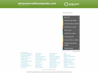almacencreditosanjudas.com snapshot