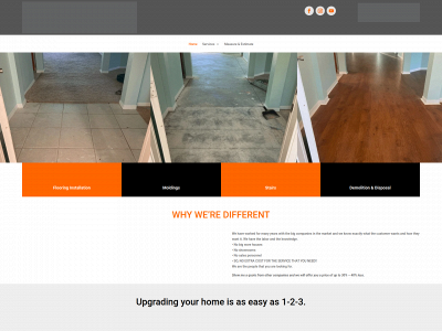 davidemolitionflooring.com snapshot