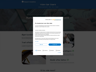 impactanalytics.dk snapshot