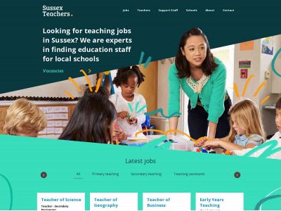 sussexteachers.co.uk snapshot