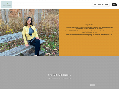 persivere.com snapshot