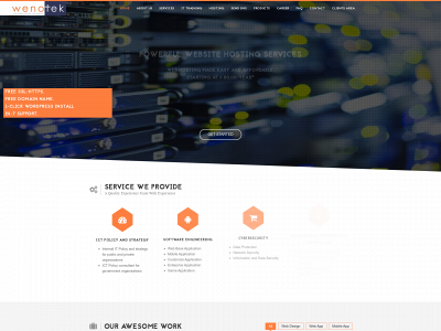 wenotek.com snapshot
