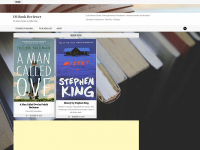 imbookreviewer.com snapshot