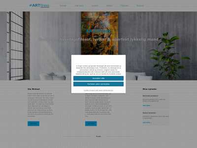 artfitness.dk snapshot