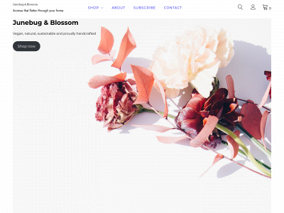 junebugandblossom.com snapshot