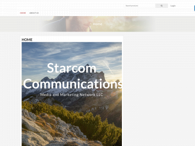starcom-communications.com snapshot