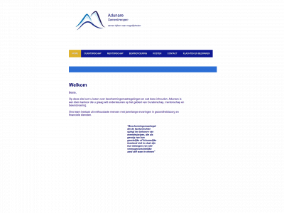 adunare.nu snapshot